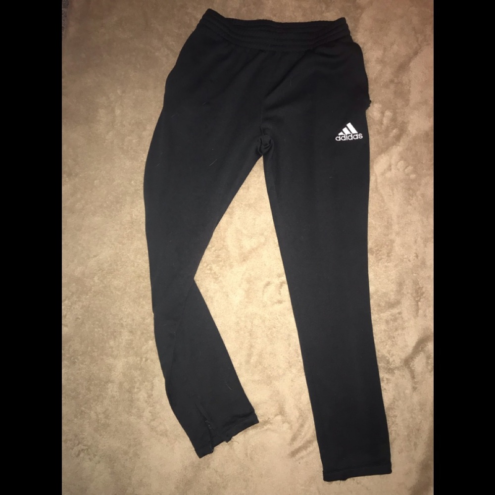 Adidas ankle zip track suit bottoms